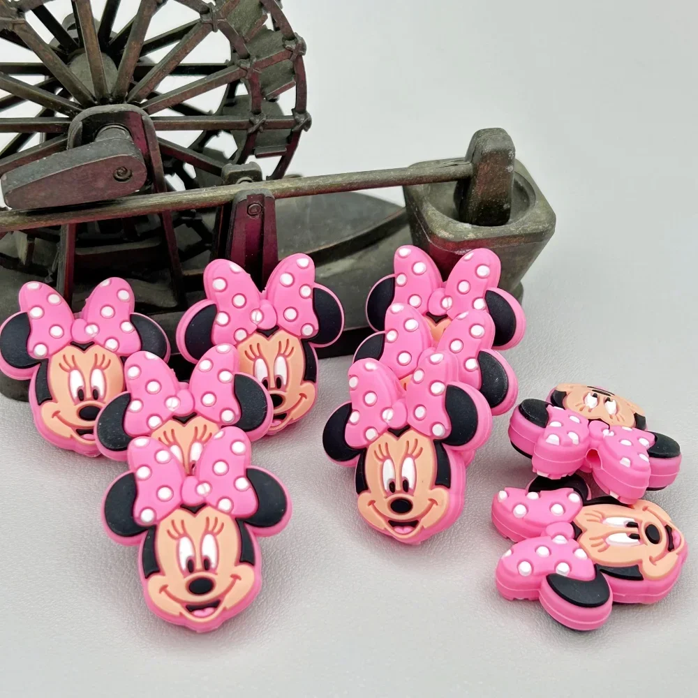 10PC DIY Cartoon Mini Silicone - Baby Food Kids avaliação e preço