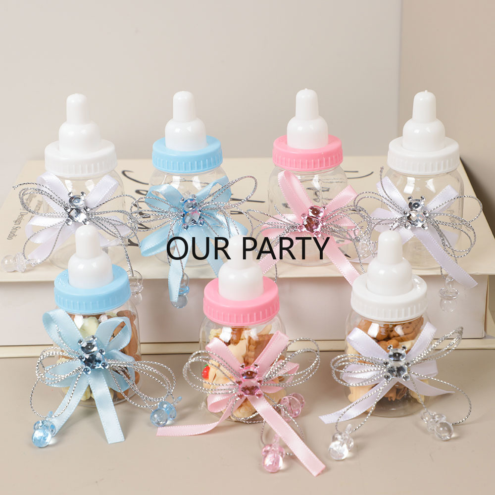 6/12Pcs Plastic Feeding Bottle - Baby Food Bottle avaliação e preço