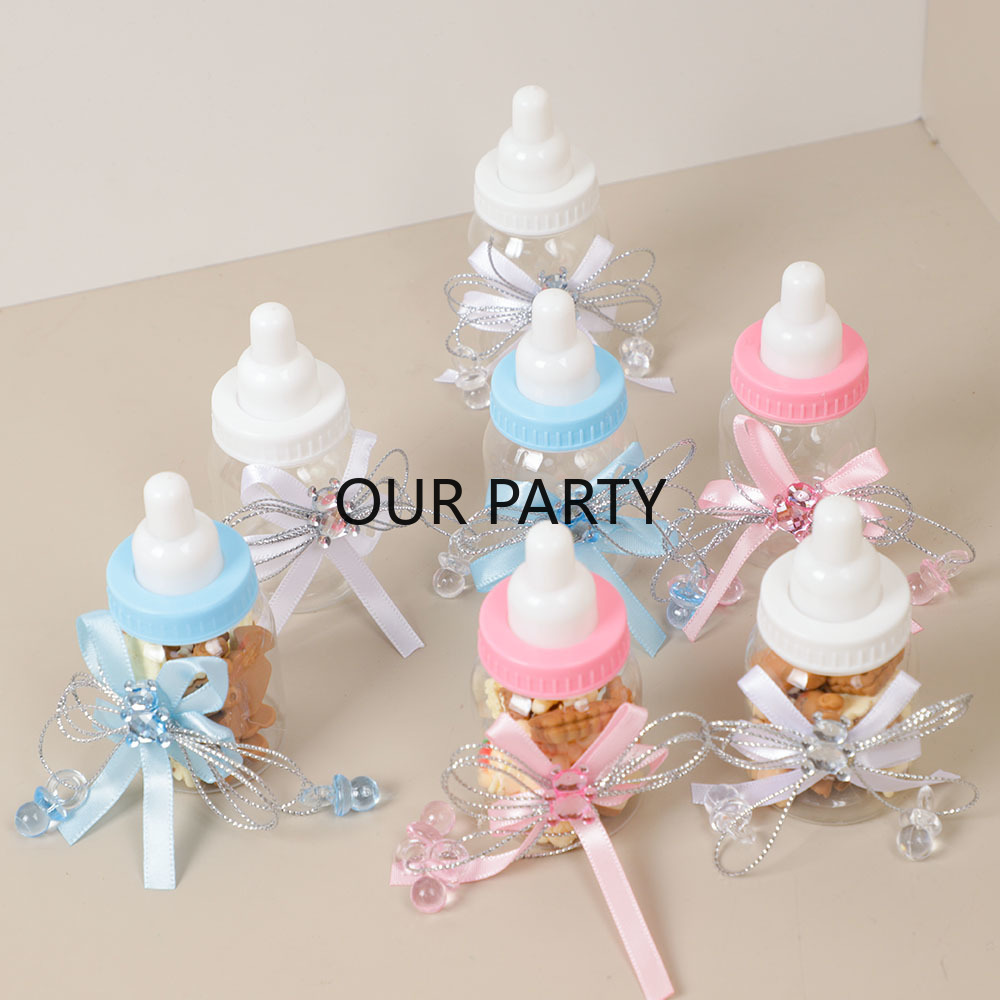 6/12Pcs Plastic Feeding Bottle - Baby Food Bottle avaliação e preço