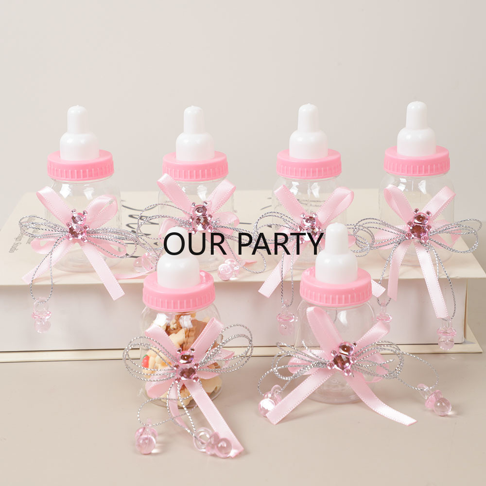 6/12Pcs Plastic Feeding Bottle - Baby Food Bottle avaliação e preço