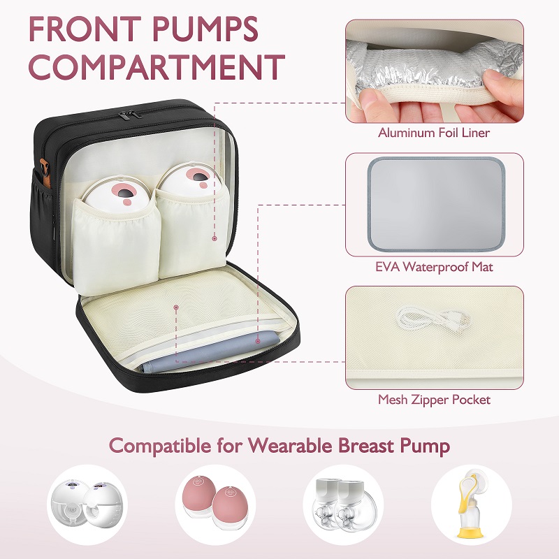 Detachable Breast Pump Bag wit - Baby Food Storage avaliação e preço