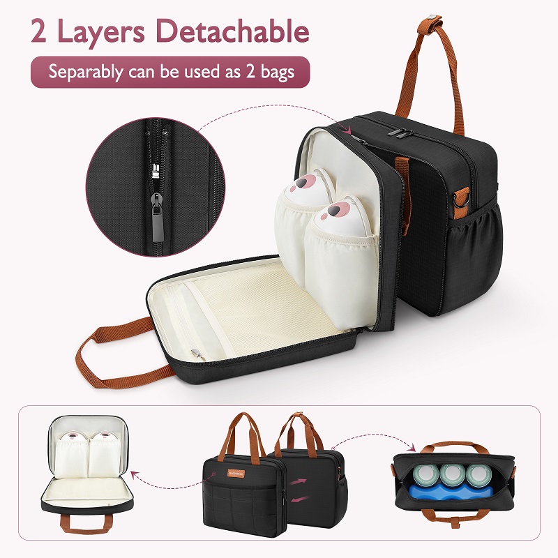Detachable Breast Pump Bag wit - Baby Food Storage avaliação e preço