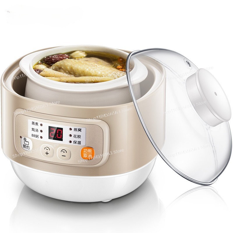 Mini Electric Stew Pot DDZ-A08 - Baby Food Kids avaliação e preço