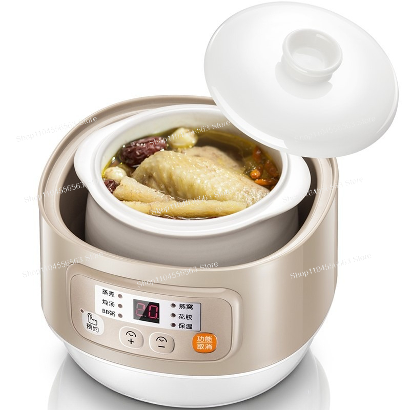 Mini Electric Stew Pot DDZ-A08 - Baby Food Kids avaliação e preço