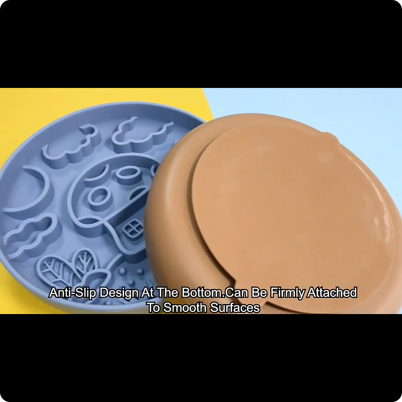 New Mushroom Dog Slow Food Bow - Silicone Suction Bowl avaliação e preço