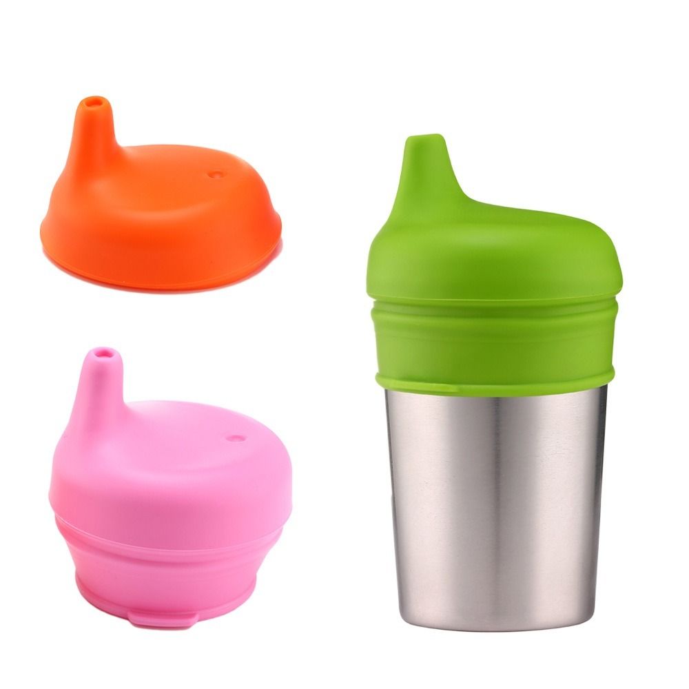 Kids Baby Silicone Sippy Cup L - Baby Food Bottle avaliação e preço