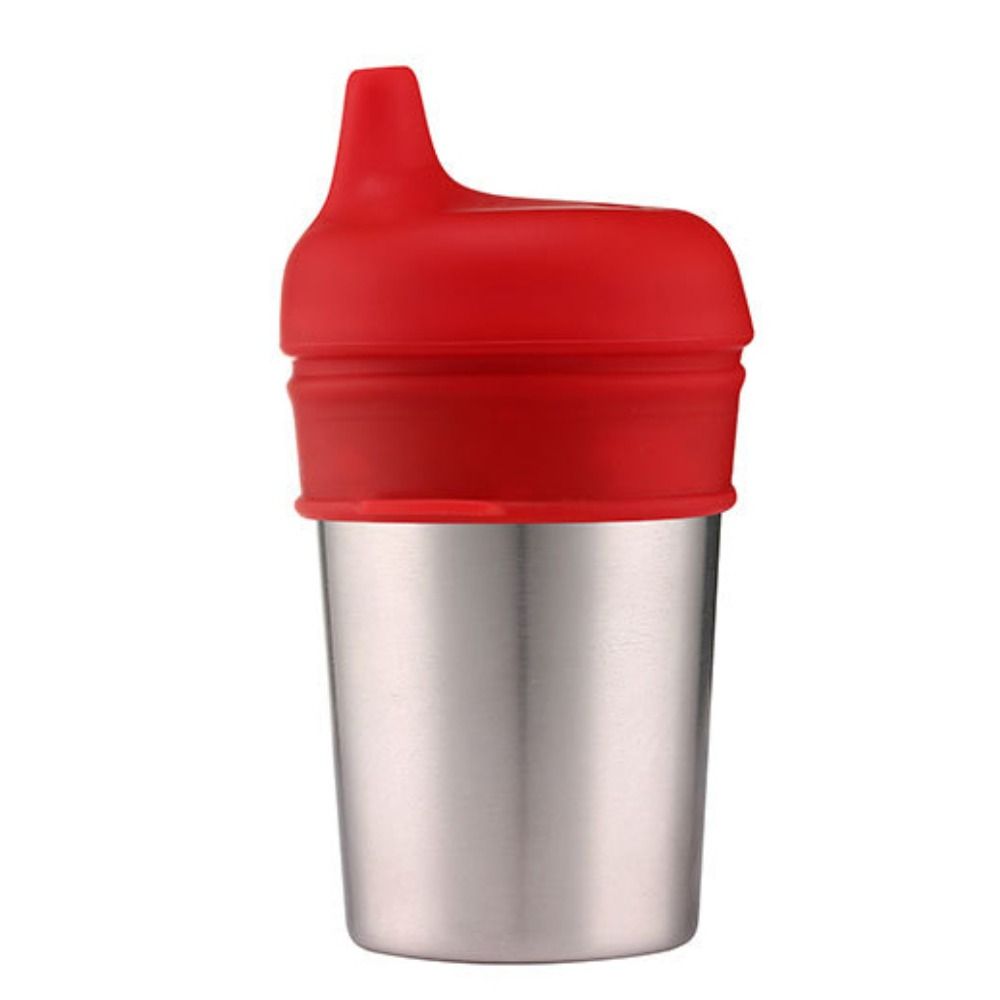 Kids Baby Silicone Sippy Cup L - Baby Food Bottle avaliação e preço