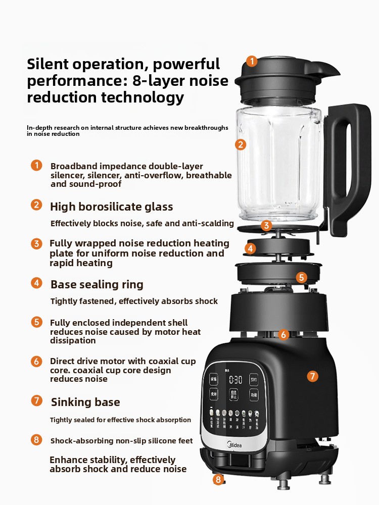 Home-use blender, filter-free  - Baby Food Maker avaliação e preço