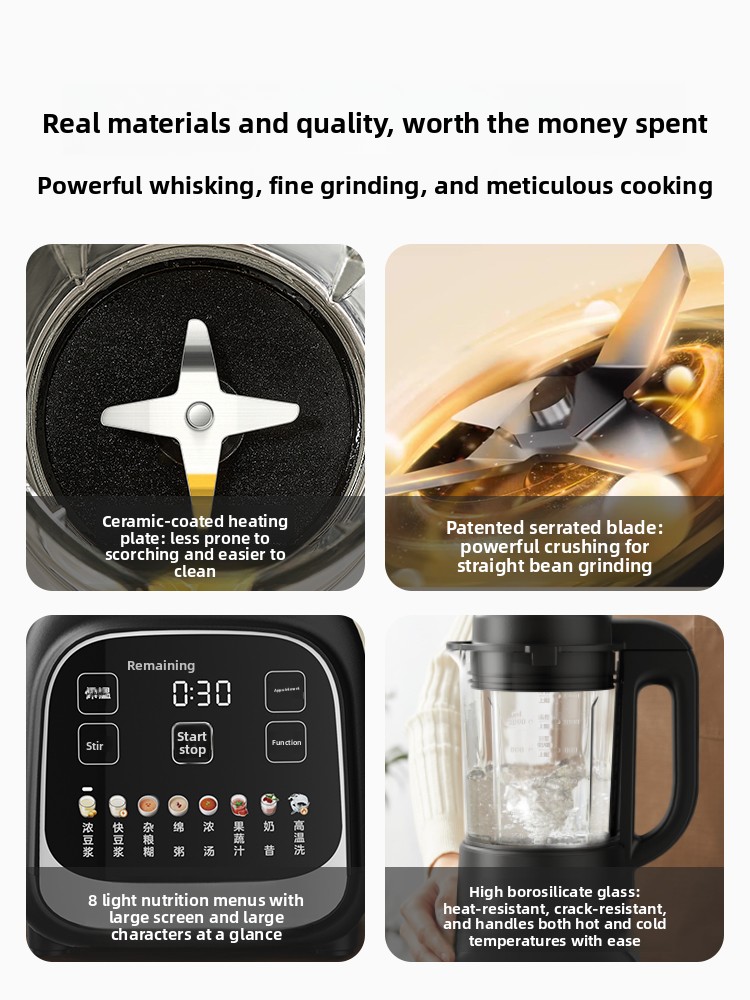 Home-use blender, filter-free  - Baby Food Maker avaliação e preço