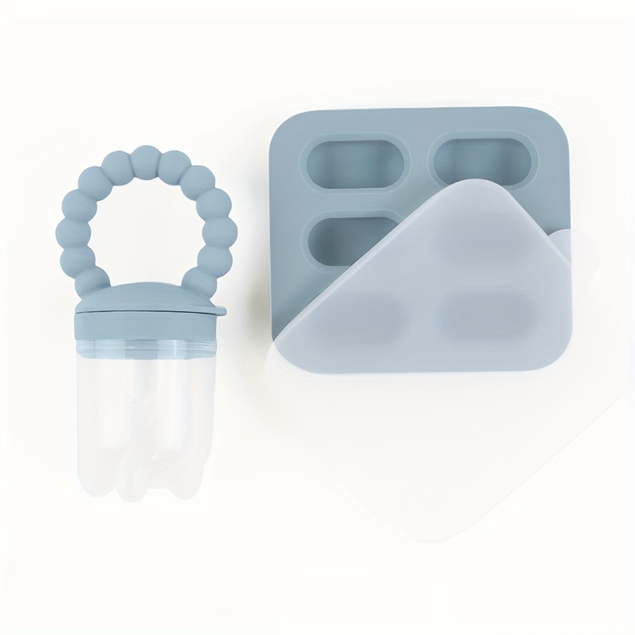 2pcs/set Baby Feeding Set: Fru - Baby Food Tray avaliação e preço