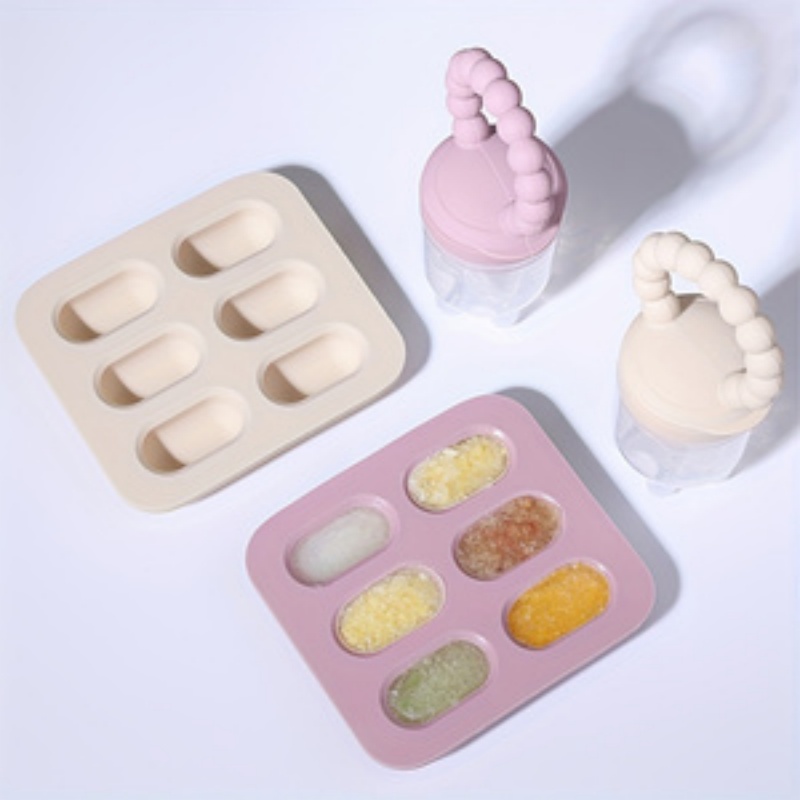 2pcs/set Baby Feeding Set: Fru - Baby Food Tray avaliação e preço