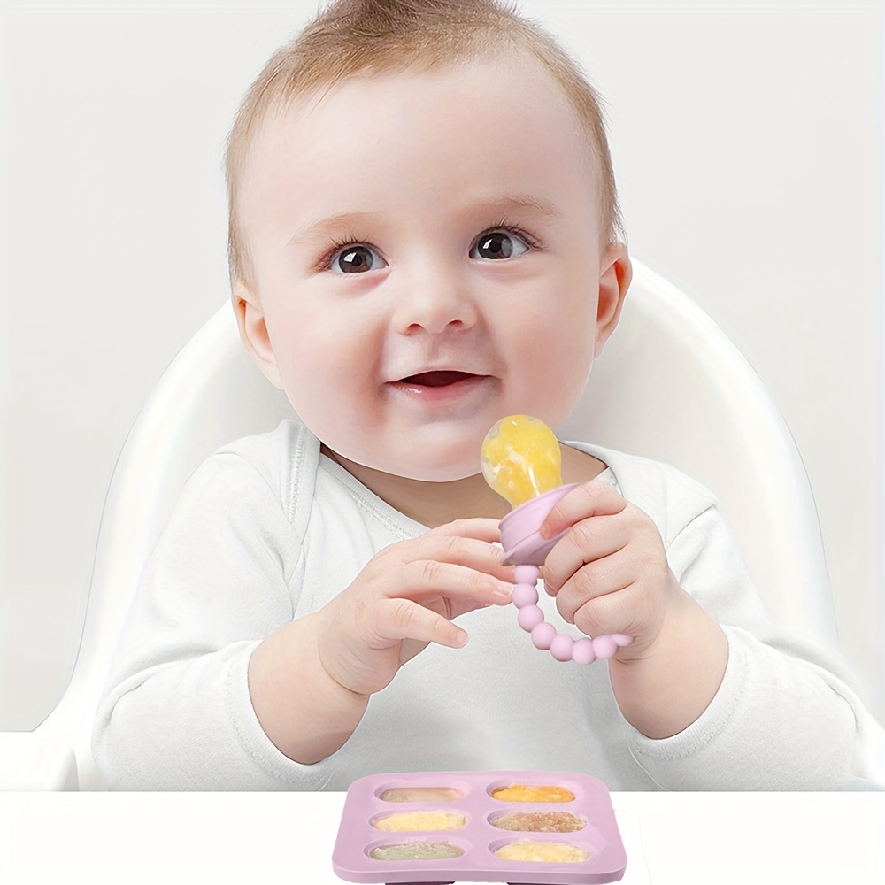 2pcs/set Baby Feeding Set: Fru - Baby Food Tray avaliação e preço