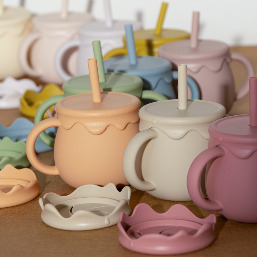 Baby Feeding Cups Portable Dri - Baby Food Options avaliação e preço