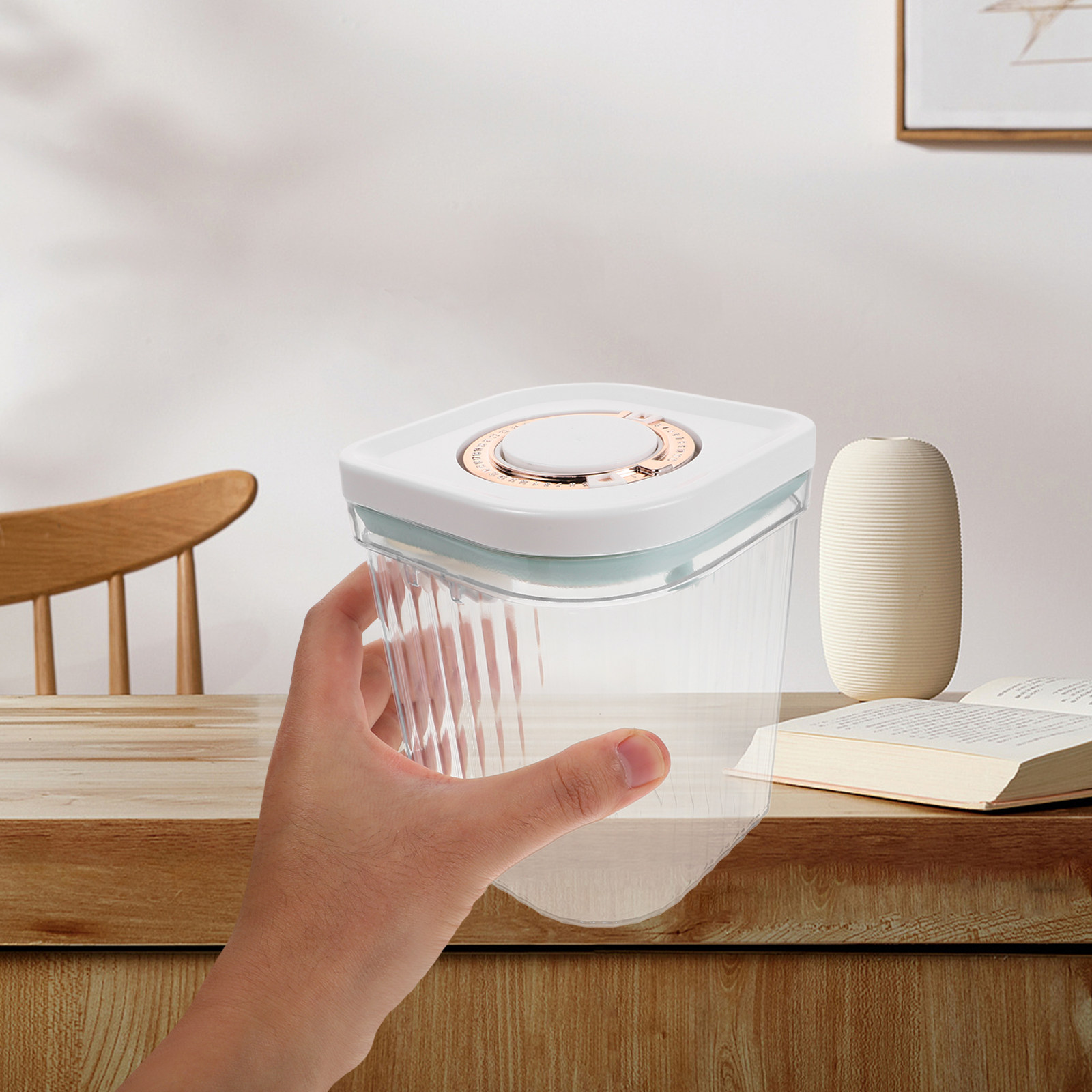 Plastic Milk Powder Box Large  - Baby Food Container Sugar Baby avaliação e preço