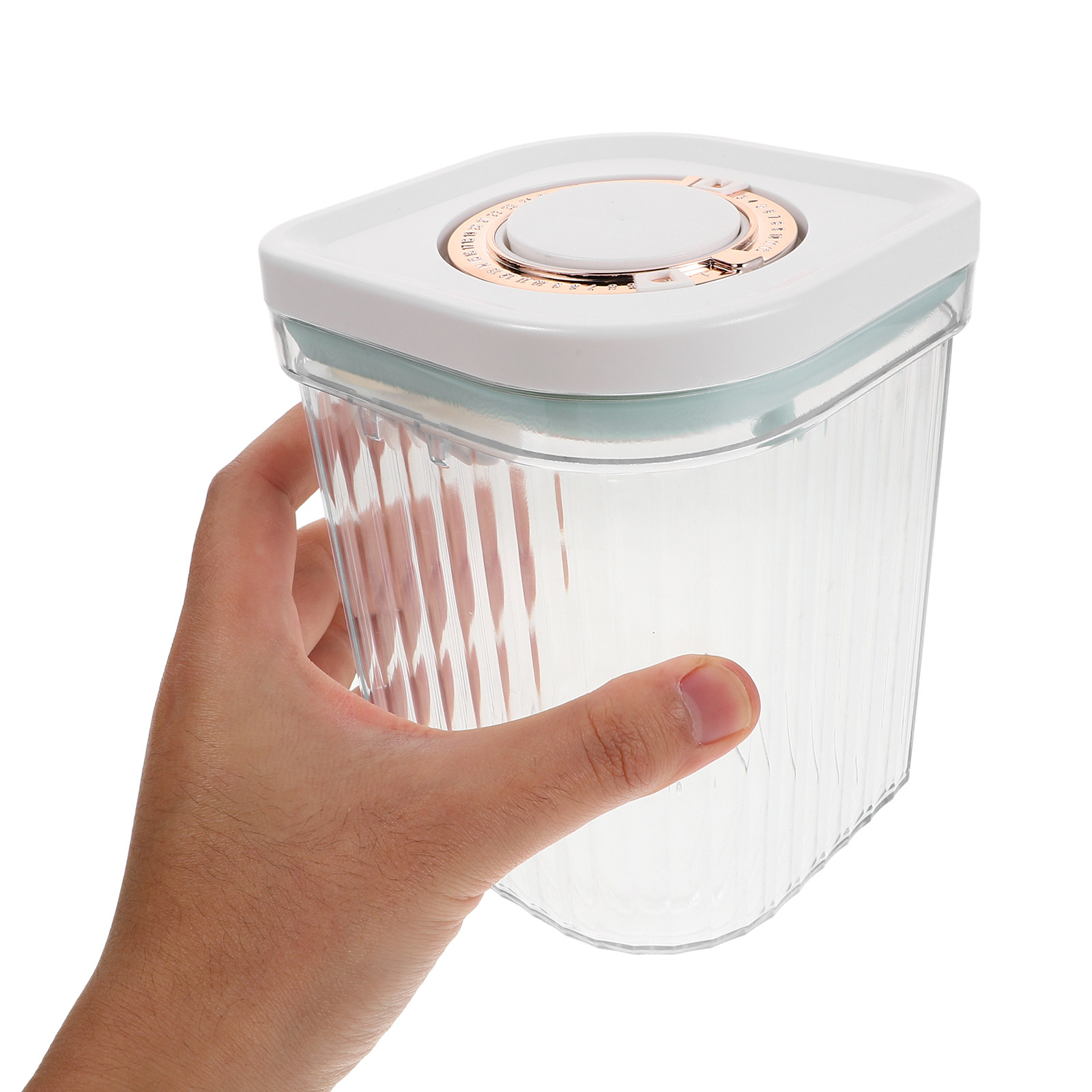 Plastic Milk Powder Box Large  - Baby Food Container Sugar Baby avaliação e preço