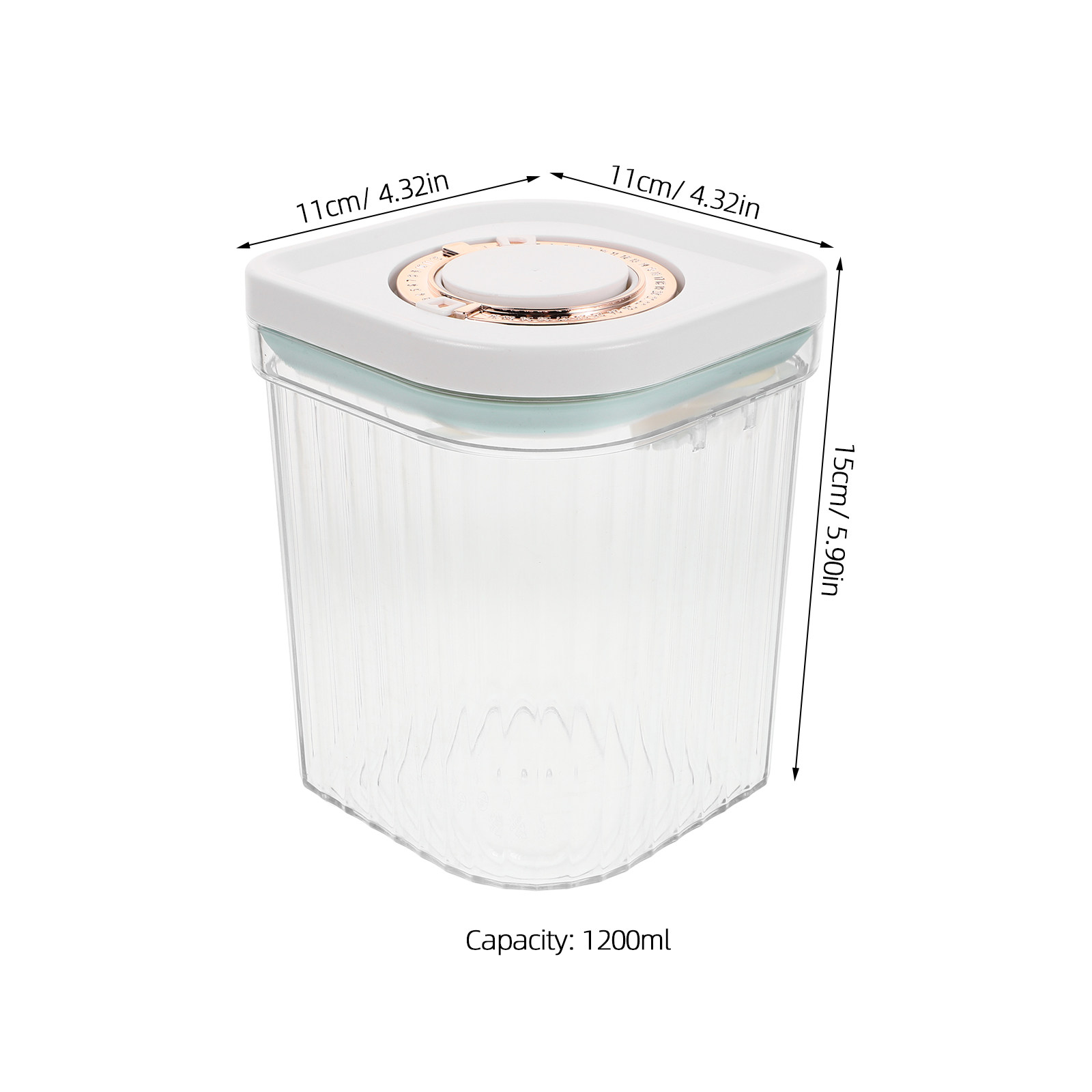 Plastic Milk Powder Box Large  - Baby Food Container Sugar Baby avaliação e preço