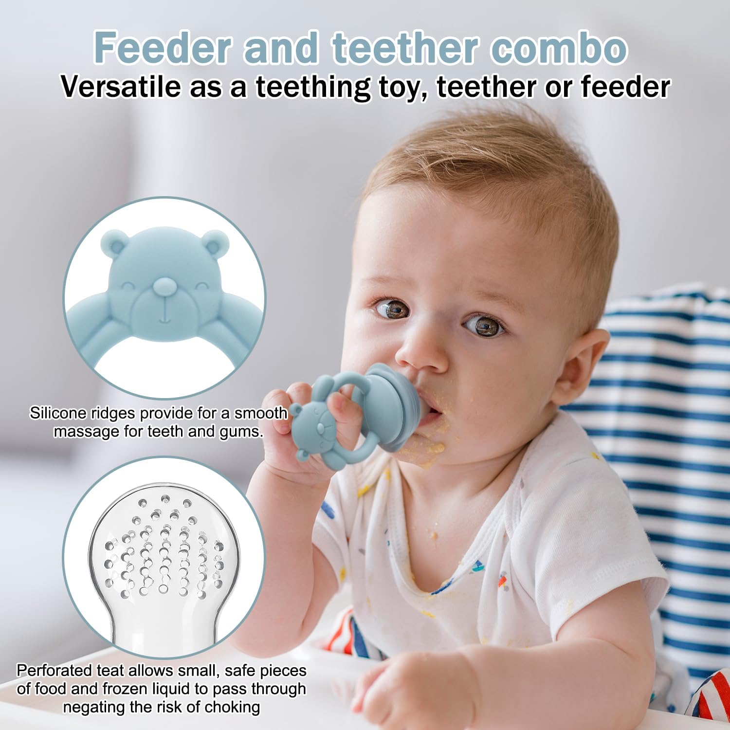 Baby Fruit & Food Feeder Pacif - Baby Food Kids avaliação e preço