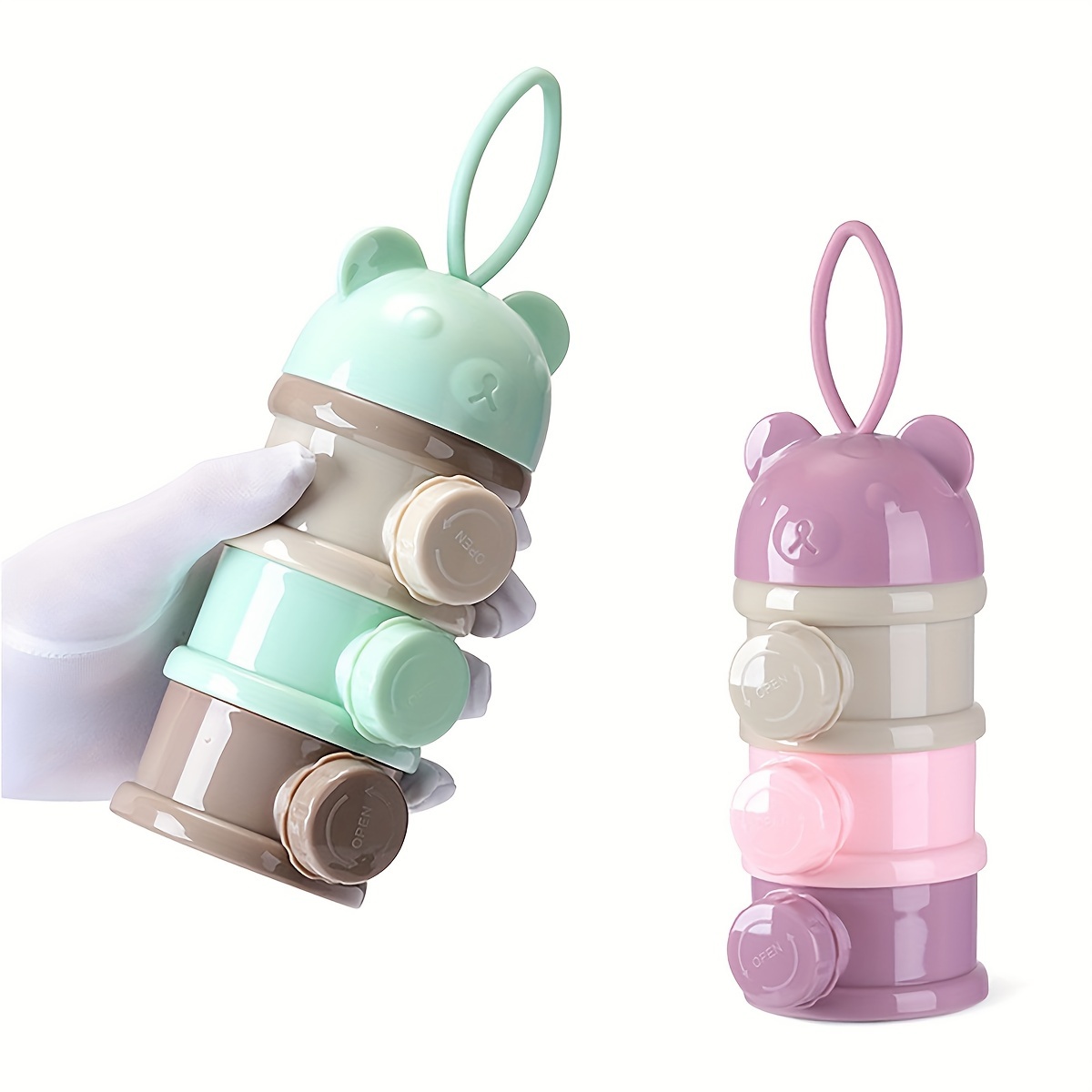 Large Capacity Baby Milk Powde - Baby Food Options avaliação e preço