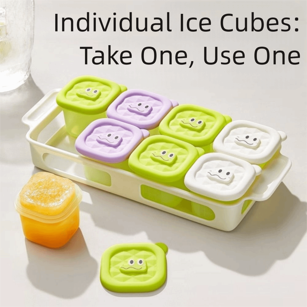 3/4/6 Grid Design Baby Food Fr - Baby Food Tray avaliação e preço