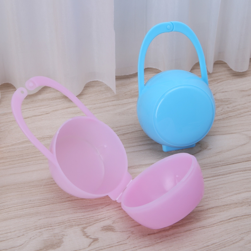 Food Grade Safe PP Pacifier Bo - Baby Food Storage avaliação e preço