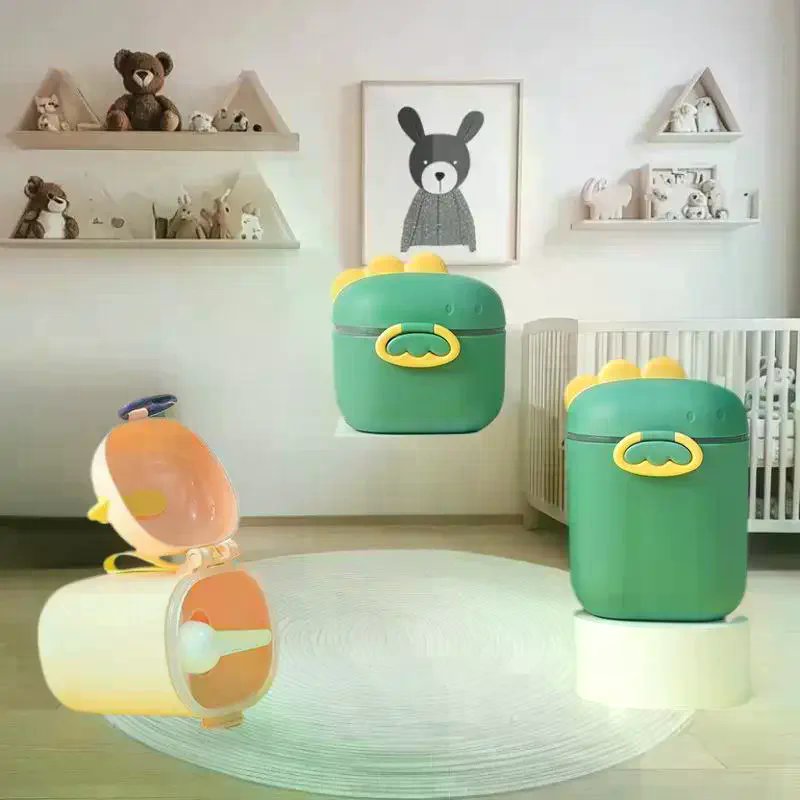 Baby Milk Powder Box Portable  - Baby Food Jars avaliação e preço