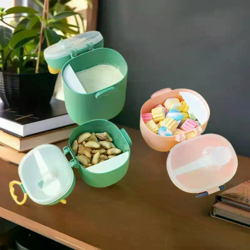 Baby Milk Powder Box Portable  - Baby Food Jars avaliação e preço