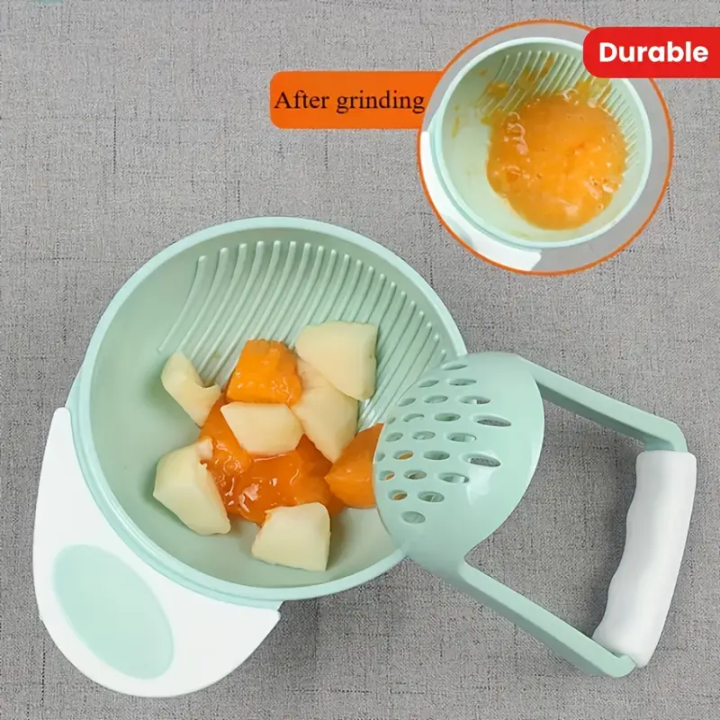 1pc Polypropylene Manual Food  - Baby Food Maker avaliação e preço