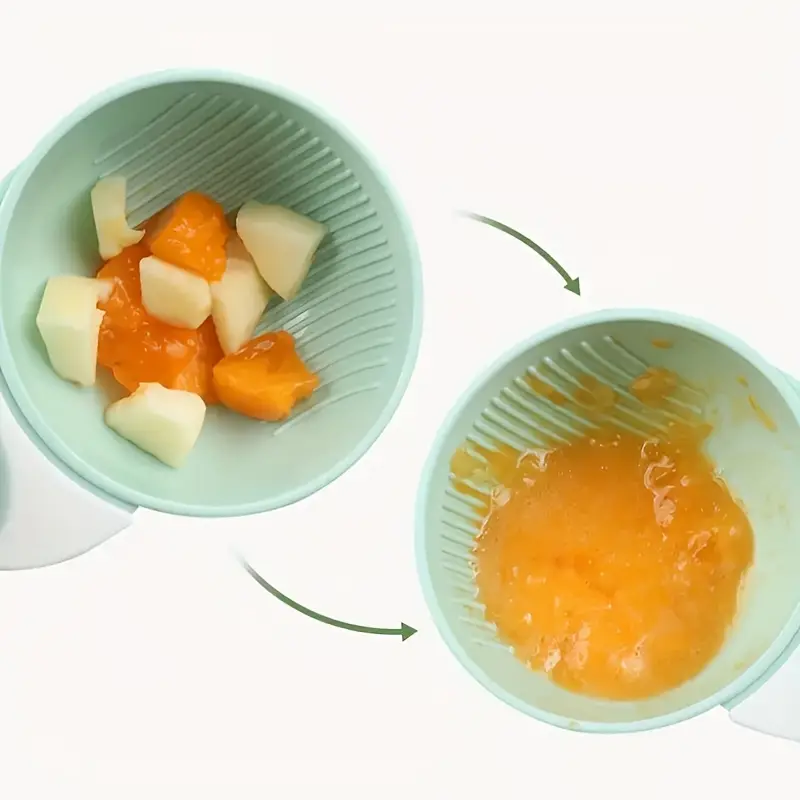 1pc Polypropylene Manual Food  - Baby Food Maker avaliação e preço