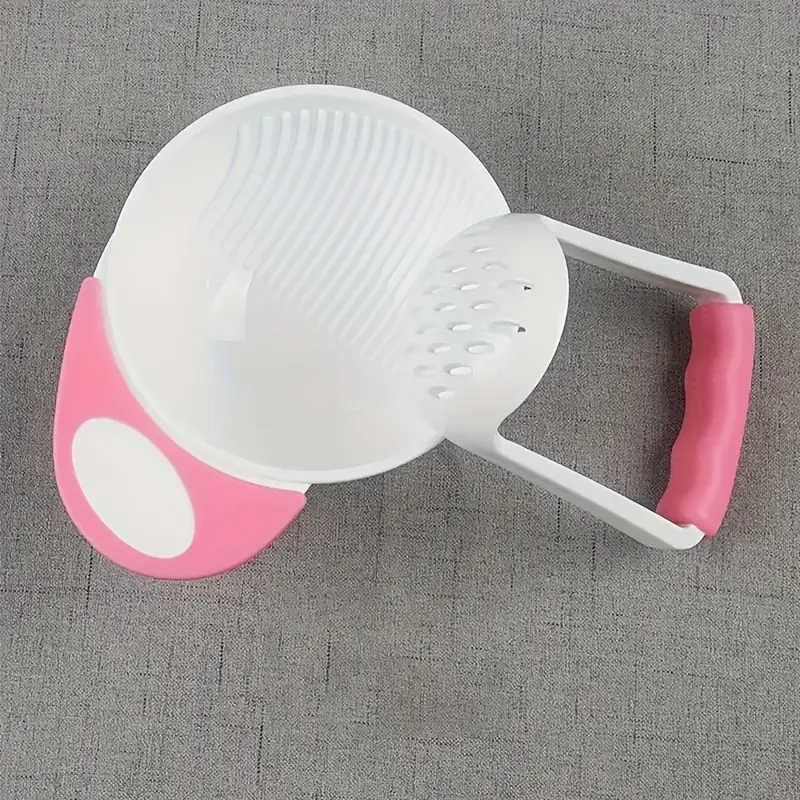1pc Polypropylene Manual Food  - Baby Food Maker avaliação e preço