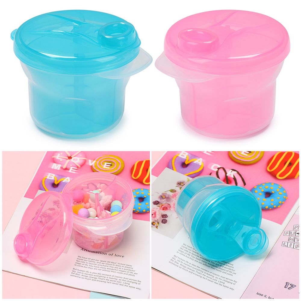 3 Doses Formula Container of B - Baby Food Options avaliação e preço