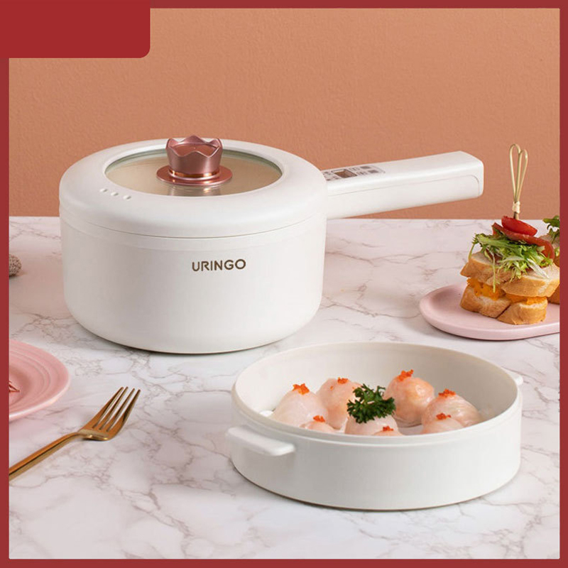 URINGO 1.6/2L Electric Hot Pot - Baby Rice Food avaliação e preço