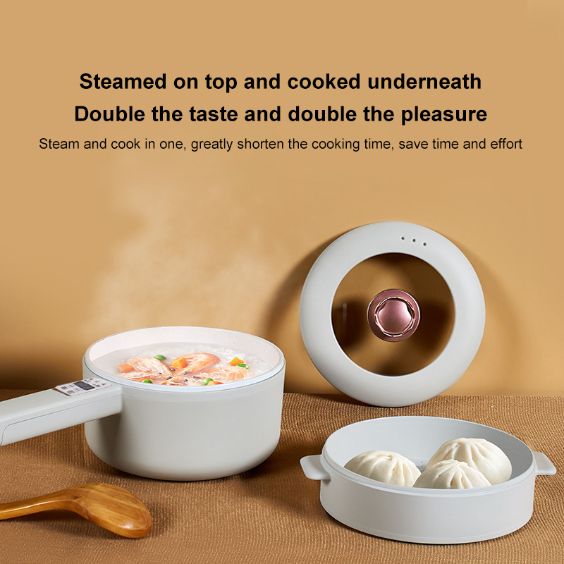 URINGO 1.6/2L Electric Hot Pot - Baby Rice Food avaliação e preço