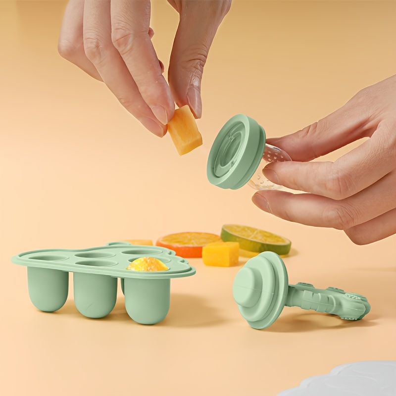 2pcs/1pc Mini-Baby Fruit Veget - Baby Food Options avaliação e preço