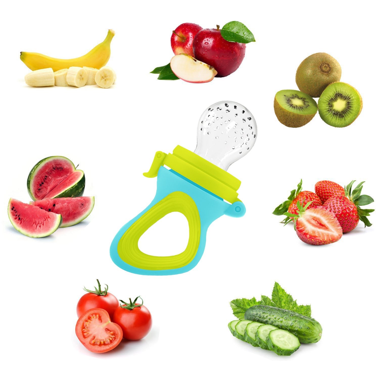 Squeezing Feeding Bottle Cup S - Baby Food Jars avaliação e preço