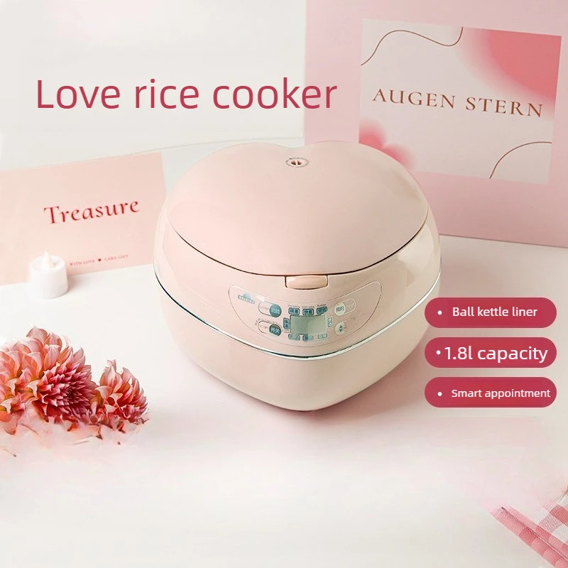 Pink 1.8L 300w Heart-shaped Ri - Baby Rice Food avaliação e preço