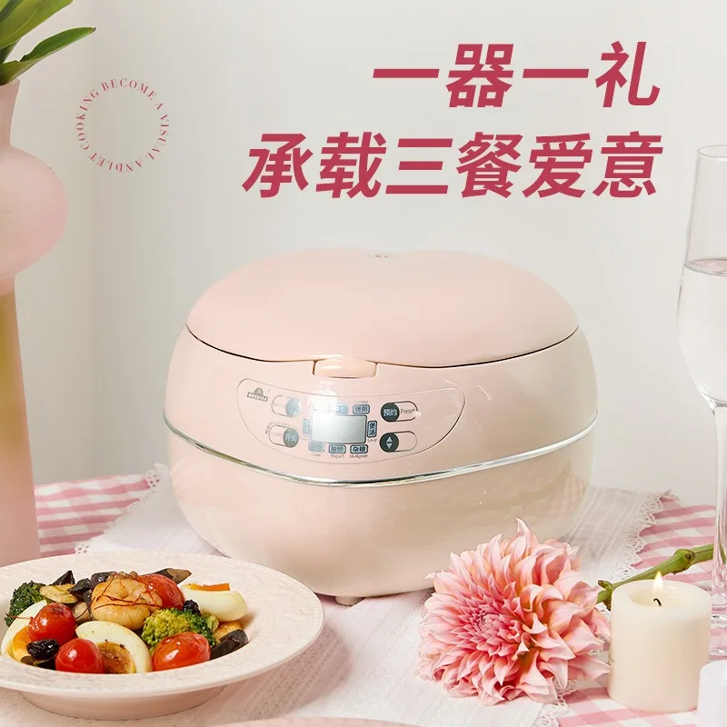 Pink 1.8L 300w Heart-shaped Ri - Baby Rice Food avaliação e preço