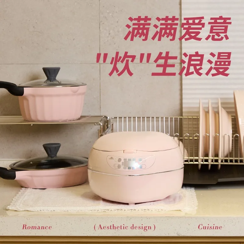 Pink 1.8L 300w Heart-shaped Ri - Baby Rice Food avaliação e preço