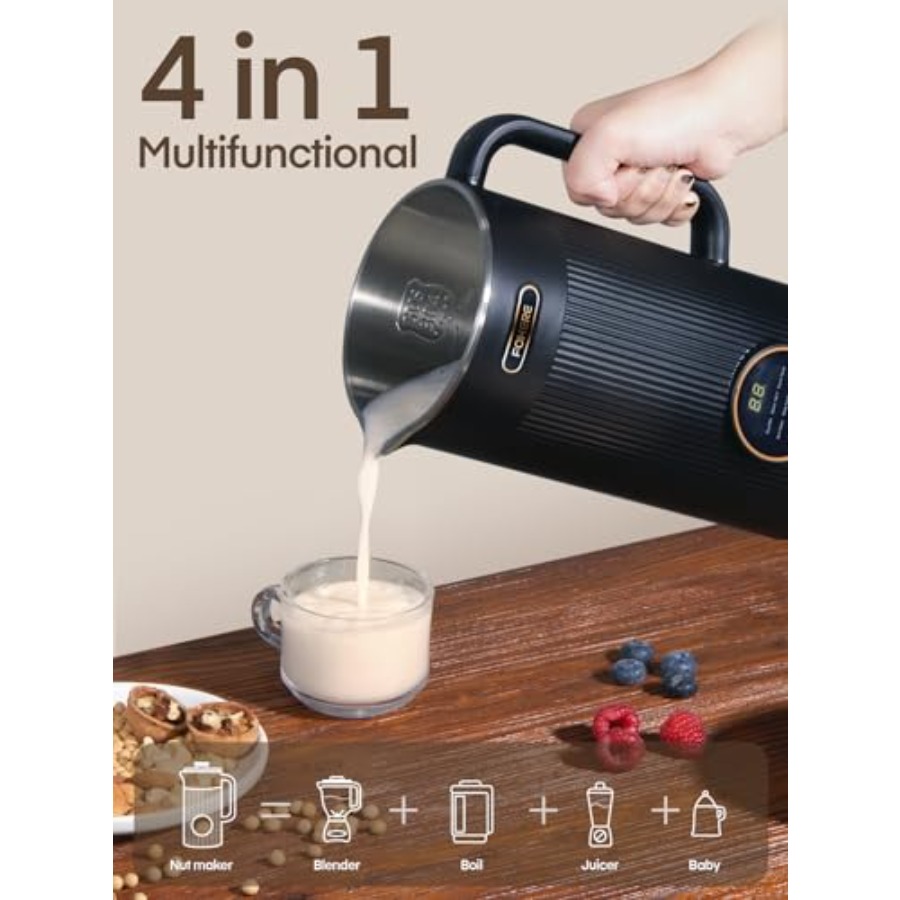 Nut Milk Maker Machine 6 in 1  - Baby Food Oats avaliação e preço
