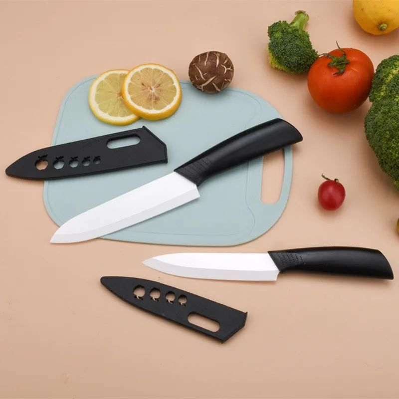 3/4/5 Inch Ceramic Knife Can R - Baby Food Kids avaliação e preço