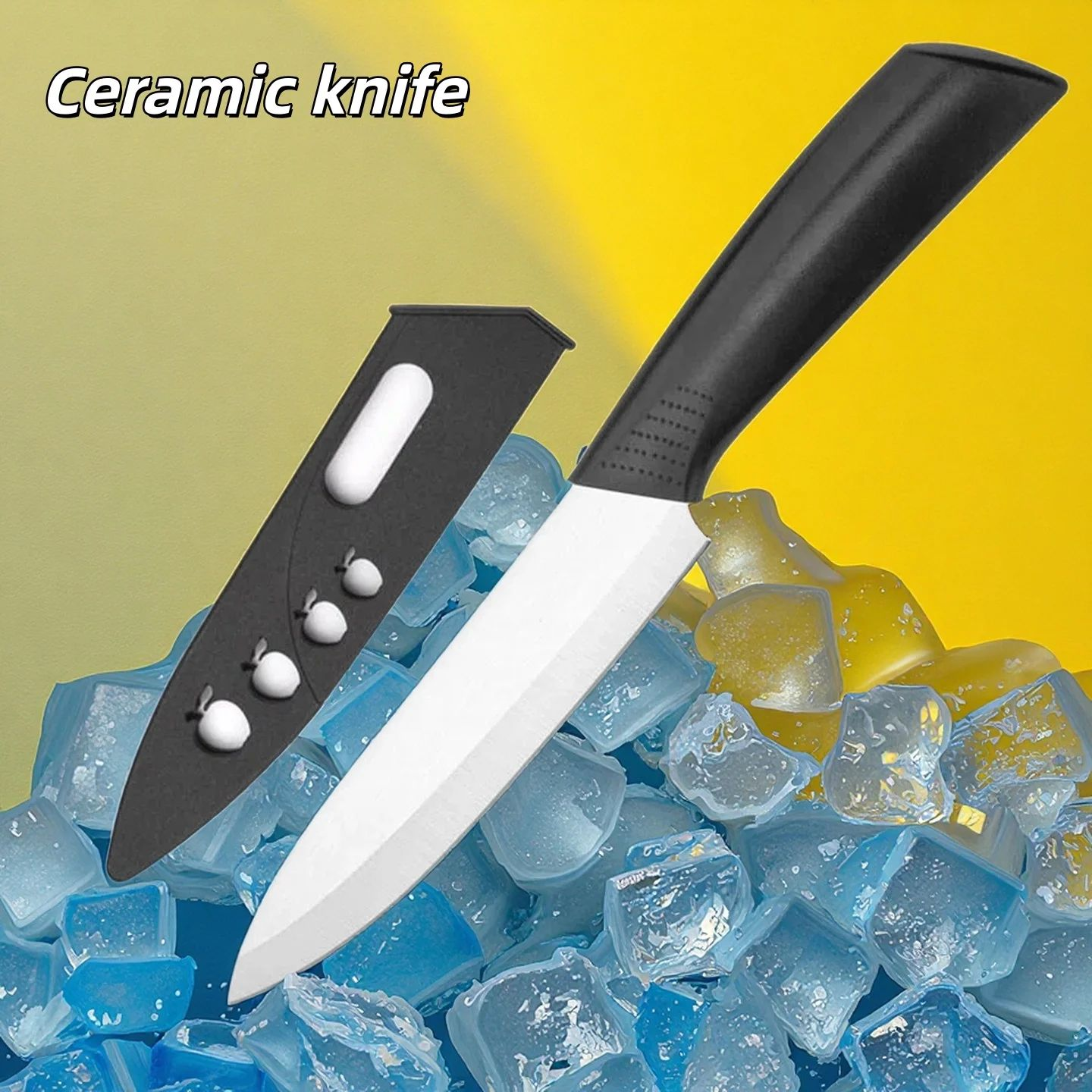 3/4/5 Inch Ceramic Knife Can R - Baby Food Kids avaliação e preço