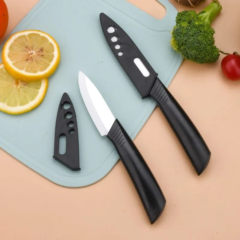 3/4/5 Inch Ceramic Knife Can R - Baby Food Kids avaliação e preço