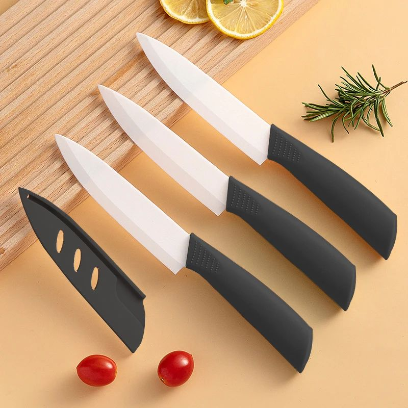 3/4/5 Inch Ceramic Knife Can R - Baby Food Kids avaliação e preço