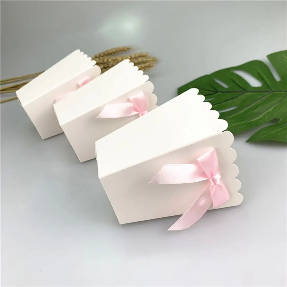 12pcs Pink Bow Popcorn Box Par - Baby Food Options avaliação e preço