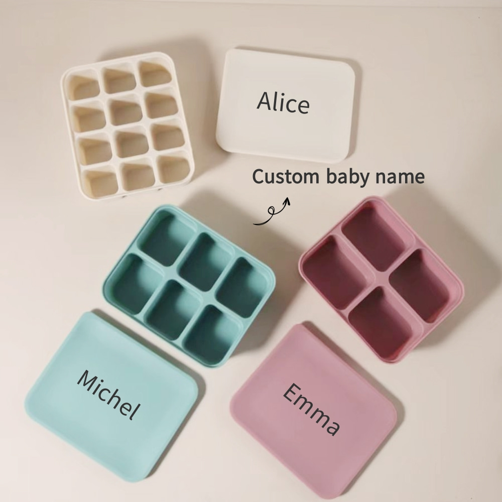 Personalized Baby Food Freezer - Baby Food Tray avaliação e preço