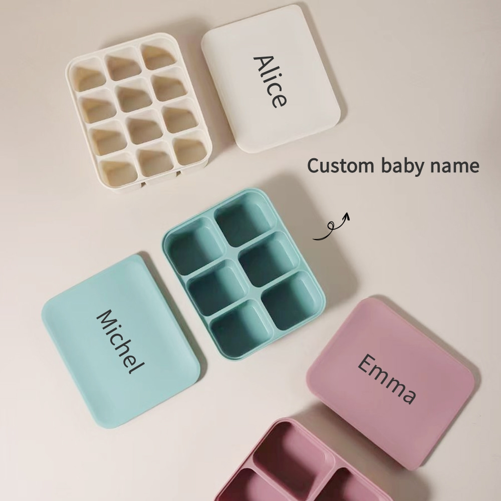 Personalized Baby Food Freezer - Baby Food Tray avaliação e preço
