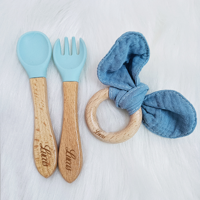 7PCS/Set Personalized Name Bab - Silicone Suction Bowl avaliação e preço