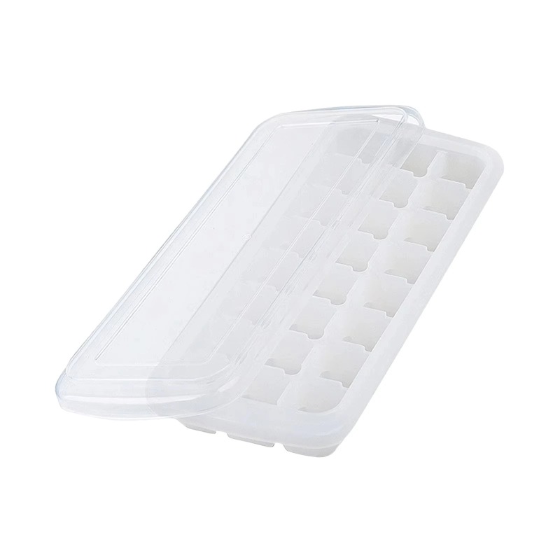 Silicone Ice Cubes Tray with L - Baby Food Maker avaliação e preço