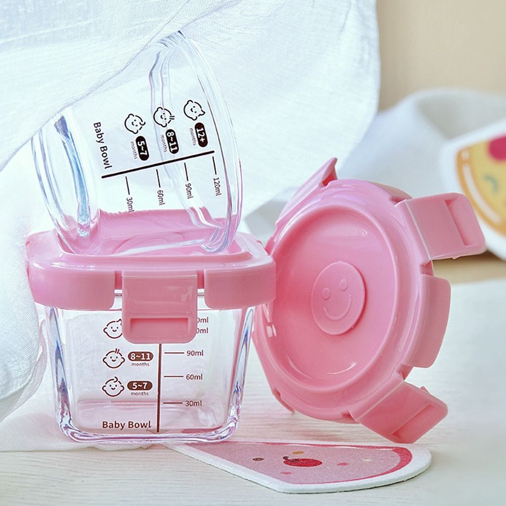Glass Food Storage Box New 170 - Baby Food Jars avaliação e preço