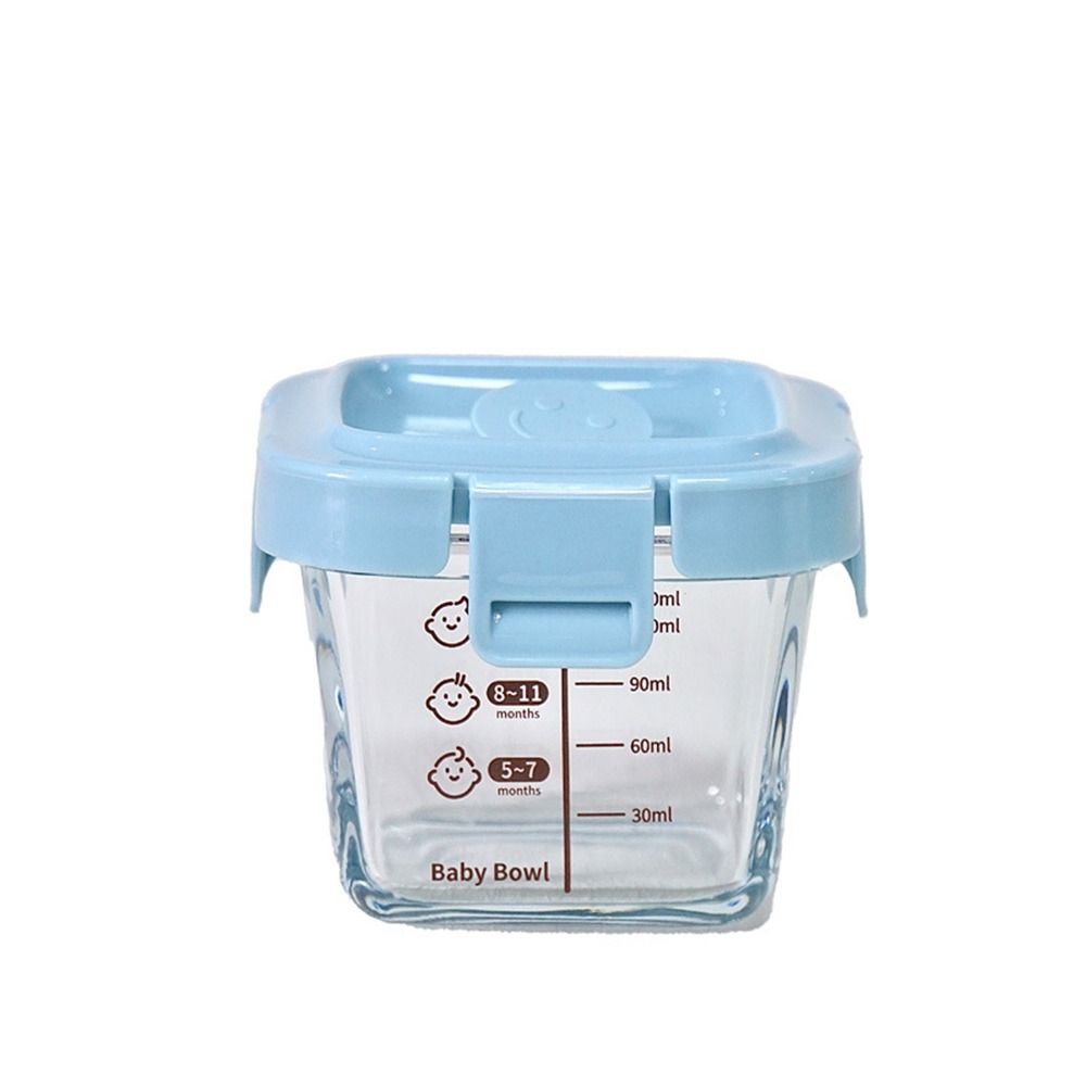 Glass Food Storage Box New 170 - Baby Food Jars avaliação e preço