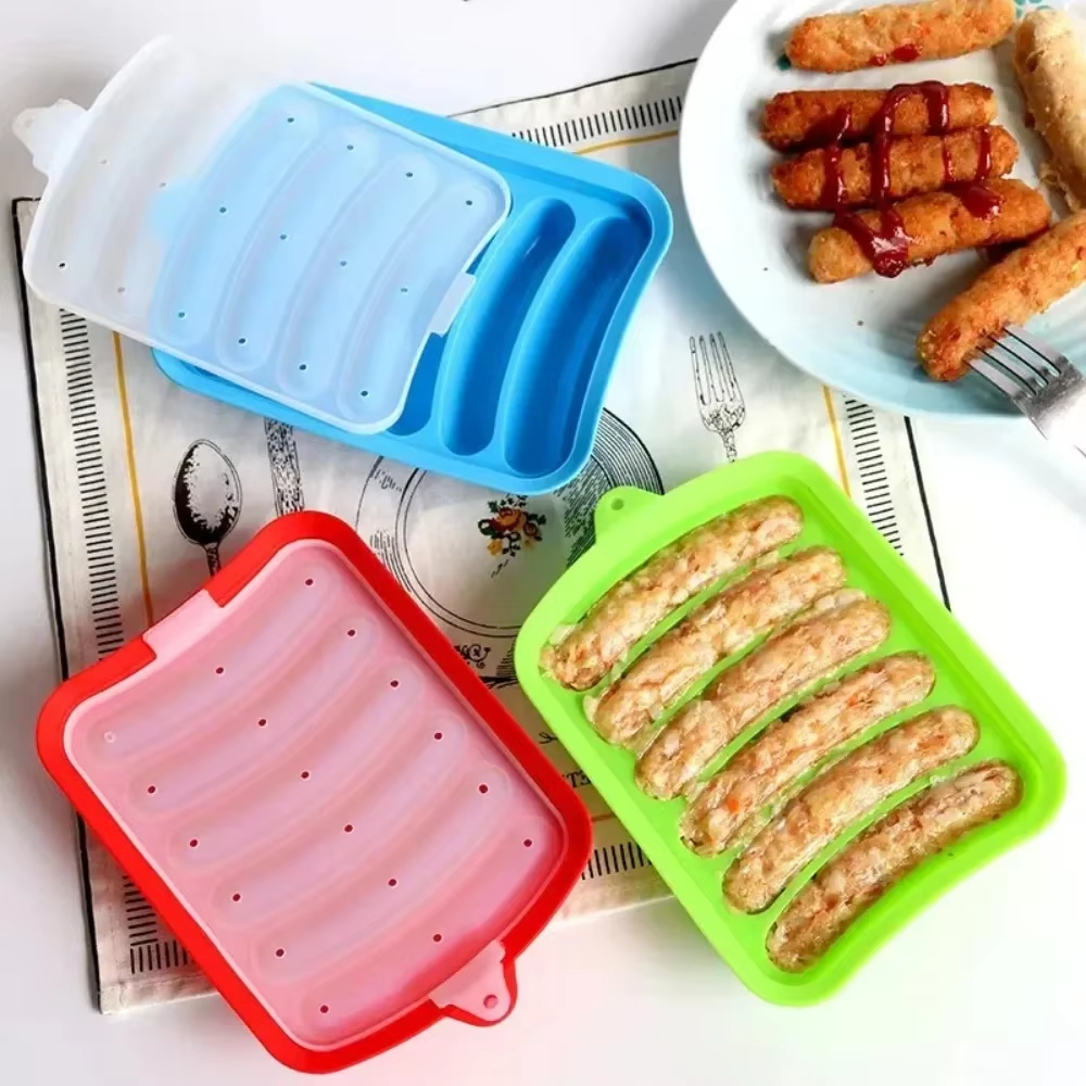 DIY Grade Silicone Sausage Mol - Baby Food Maker avaliação e preço